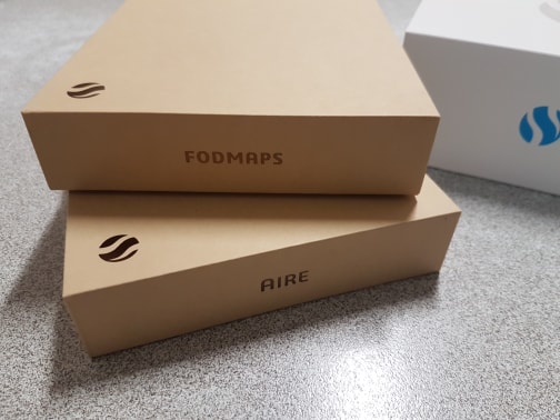 AIRE and FODMAP box