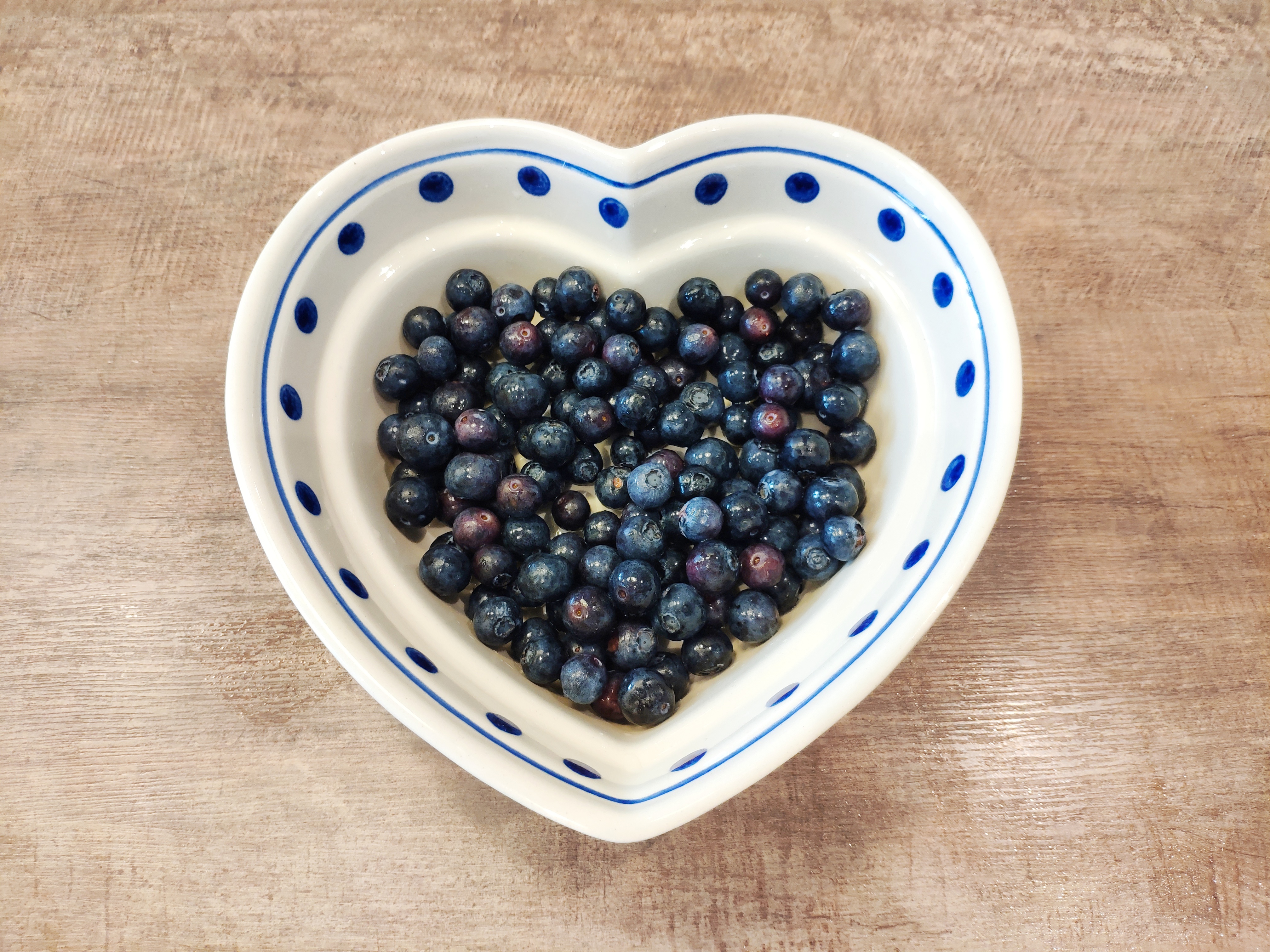 Health benefits of fermented blueberries