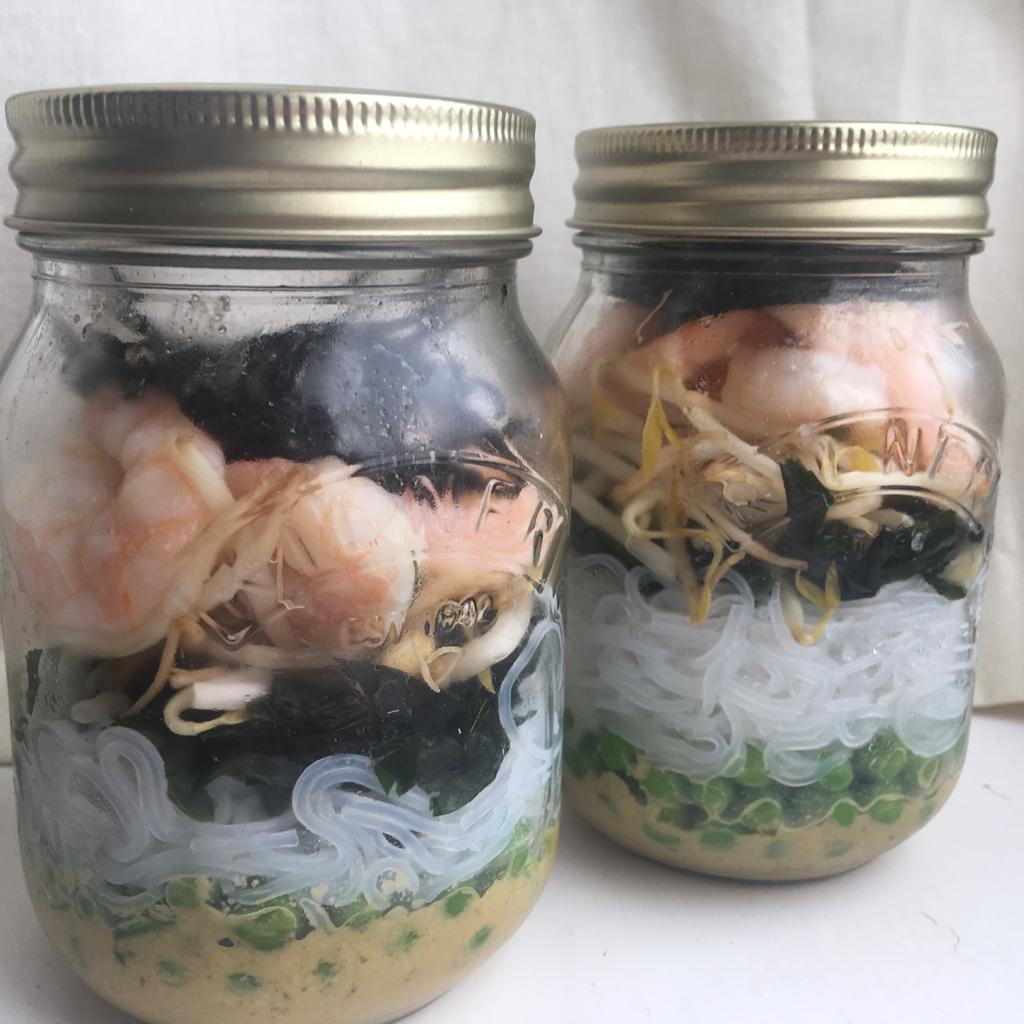 Instant Jar Noodles