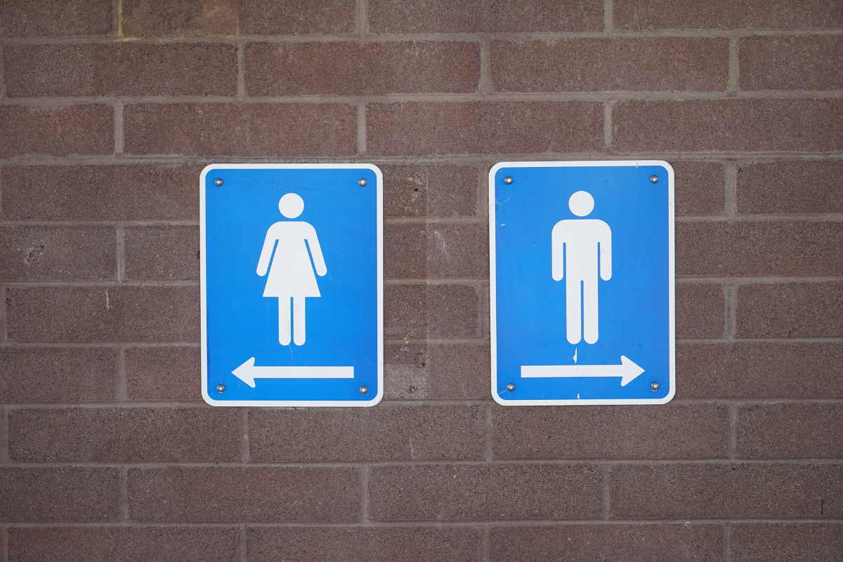 Toilet Signs Men and Women